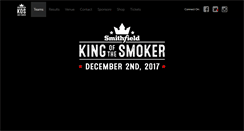 Desktop Screenshot of kingofthesmoker.com