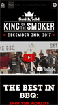Mobile Screenshot of kingofthesmoker.com